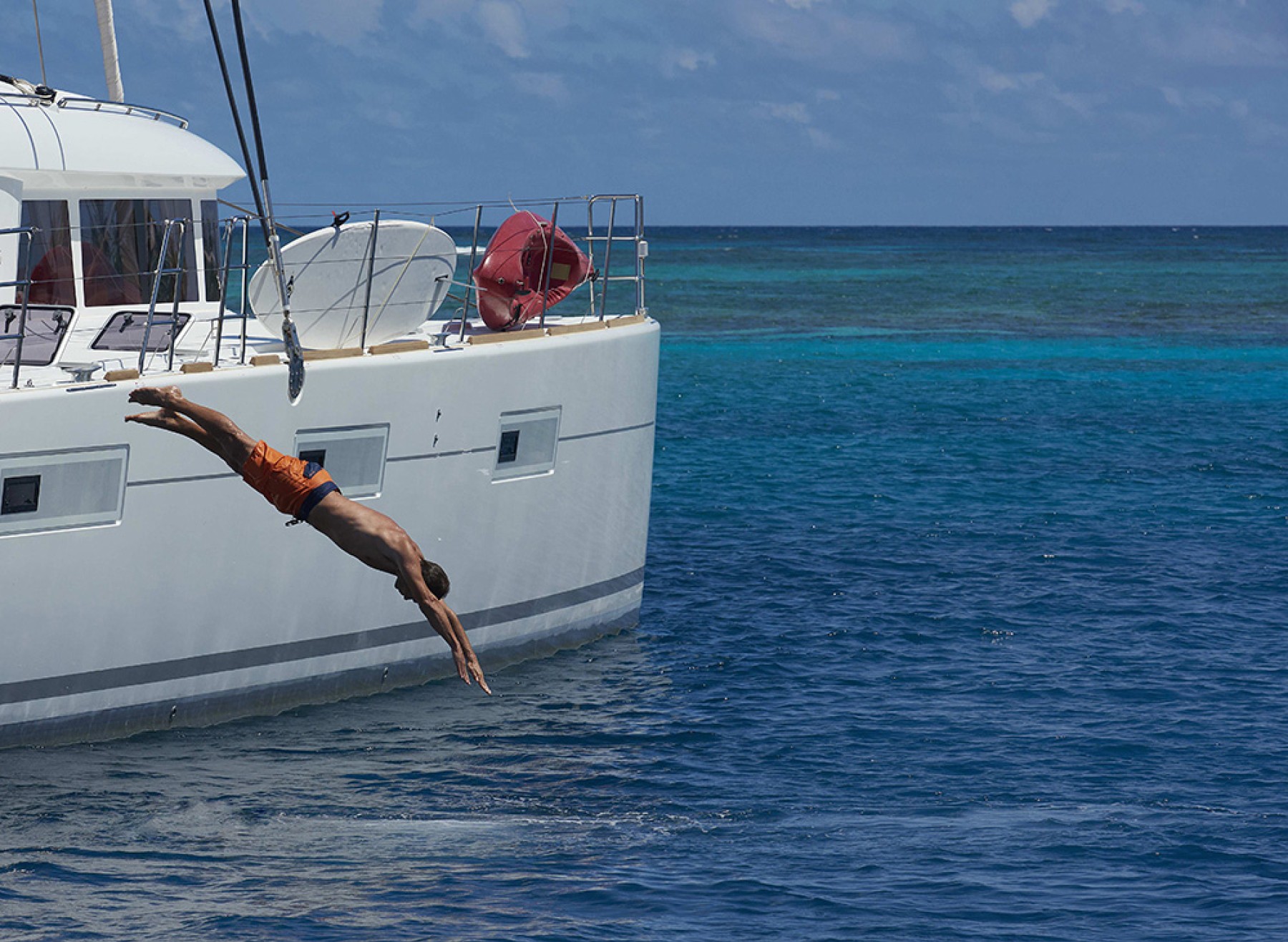 Dream Yacht Tahiti - croisières à la cabine